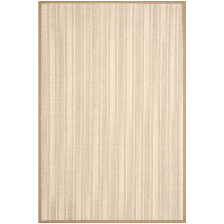 SAFAVIEH Natural Fiber Collection NF442D Tan / Tan Rug Image 1