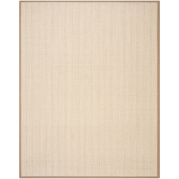 SAFAVIEH Natural Fiber Collection NF442D Tan / Tan Rug Image 1