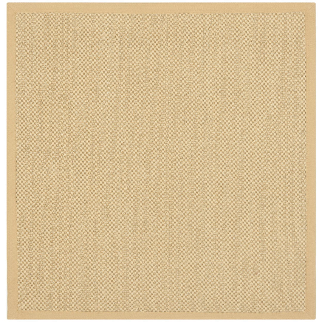 SAFAVIEH Natural Fiber Collection NF443A Maize/Wheat Rug Image 4