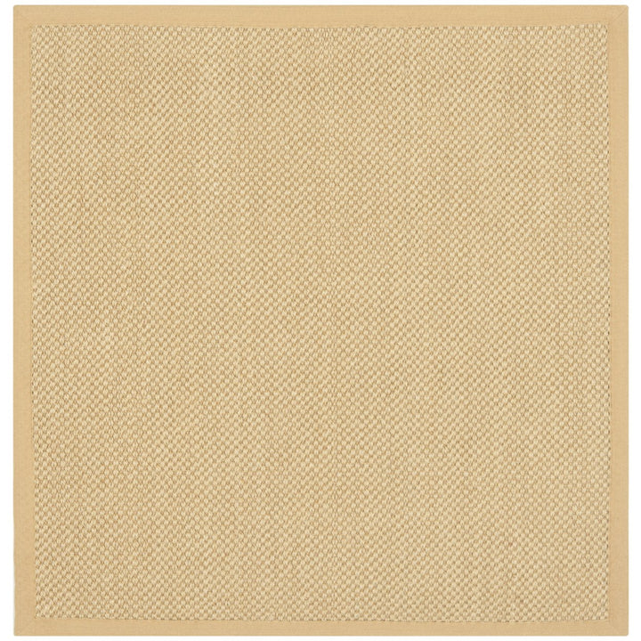 SAFAVIEH Natural Fiber Collection NF443A Maize/Wheat Rug Image 4