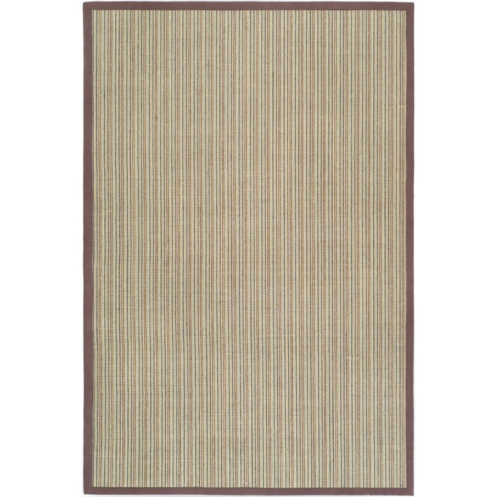 SAFAVIEH Natural Fiber Collection NF442C Blue/Purple Rug Image 6