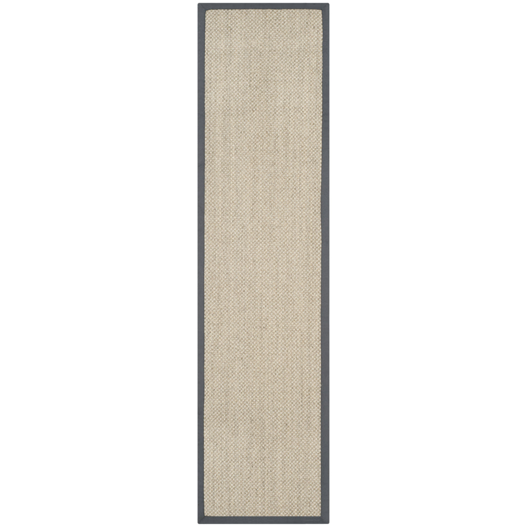 SAFAVIEH Natural Fiber Collection NF443B Marble/Grey Rug Image 3