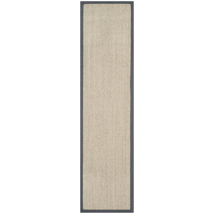 SAFAVIEH Natural Fiber Collection NF443B Marble/Grey Rug Image 1