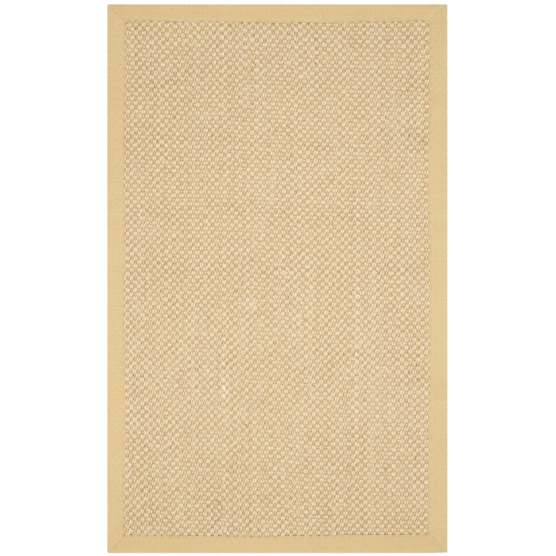 SAFAVIEH Natural Fiber Collection NF443A Maize/Wheat Rug Image 6