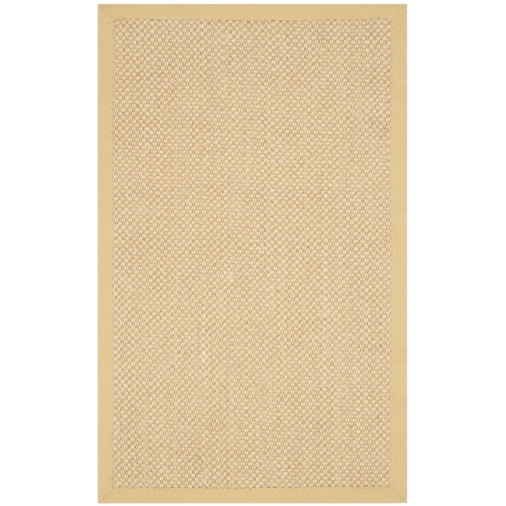 SAFAVIEH Natural Fiber Collection NF443A Maize/Wheat Rug Image 6