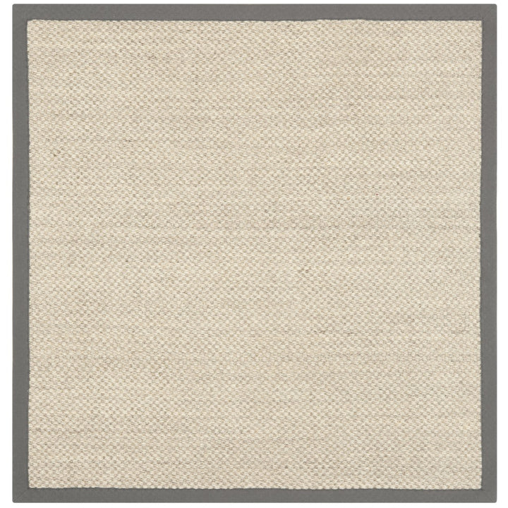 SAFAVIEH Natural Fiber Collection NF443B Marble/Grey Rug Image 4