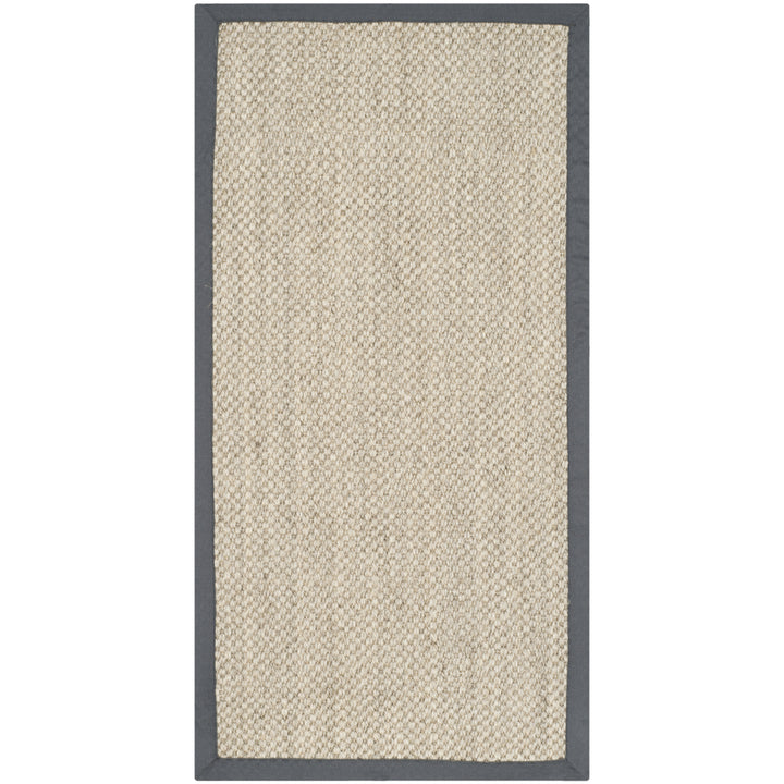 SAFAVIEH Natural Fiber Collection NF443B Marble/Grey Rug Image 6