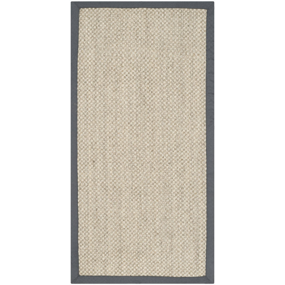 SAFAVIEH Natural Fiber Collection NF443B Marble/Grey Rug Image 1