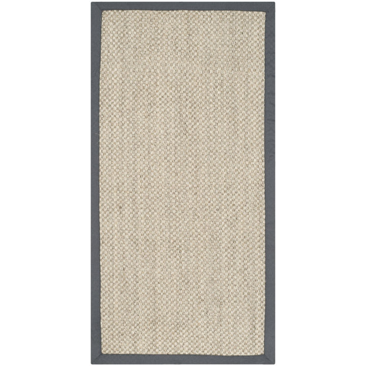 SAFAVIEH Natural Fiber Collection NF443B Marble/Grey Rug Image 1