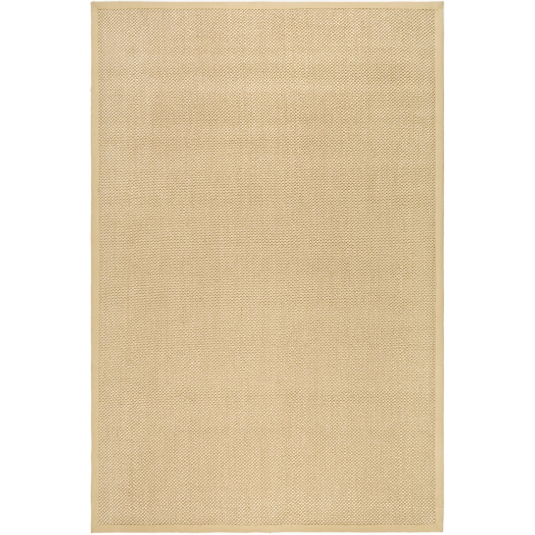 SAFAVIEH Natural Fiber Collection NF443A Maize/Wheat Rug Image 9