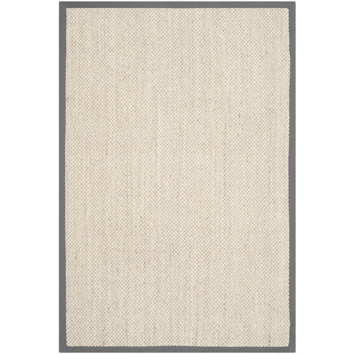 SAFAVIEH Natural Fiber Collection NF443B Marble/Grey Rug Image 1