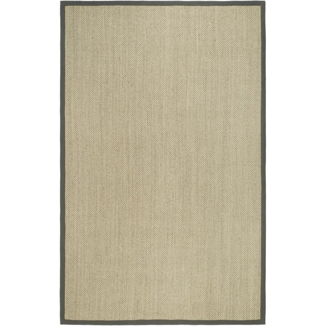 SAFAVIEH Natural Fiber Collection NF443B Marble/Grey Rug Image 1