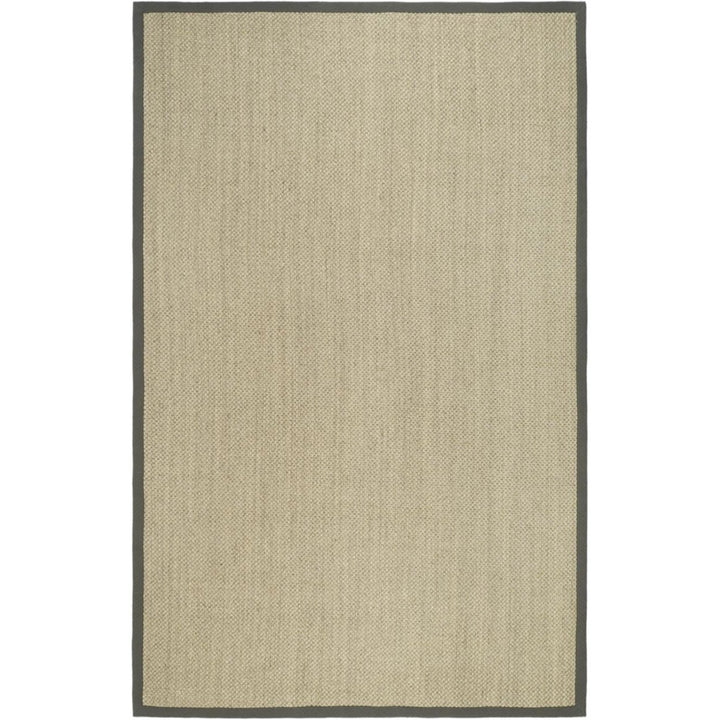 SAFAVIEH Natural Fiber Collection NF443B Marble/Grey Rug Image 1