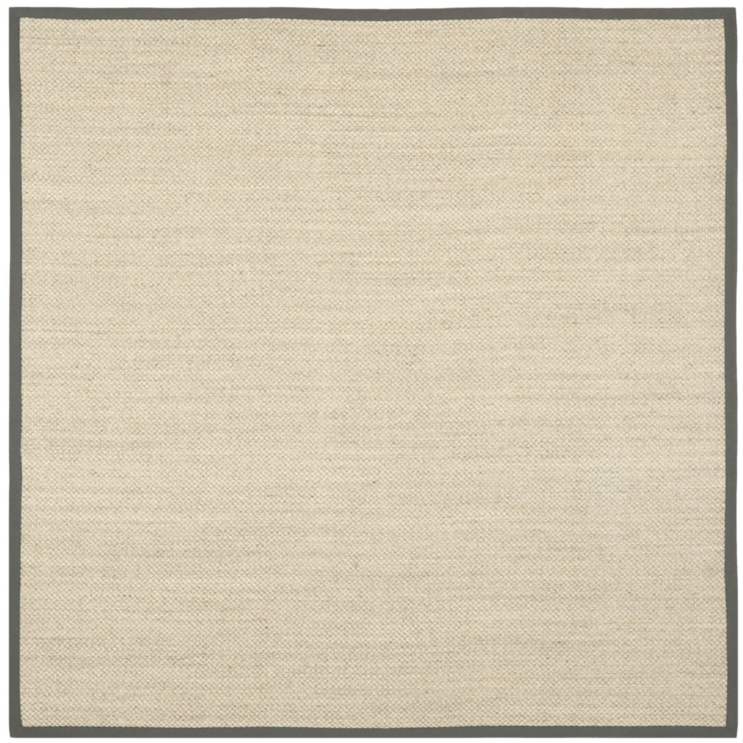 SAFAVIEH Natural Fiber Collection NF443B Marble/Grey Rug Image 1