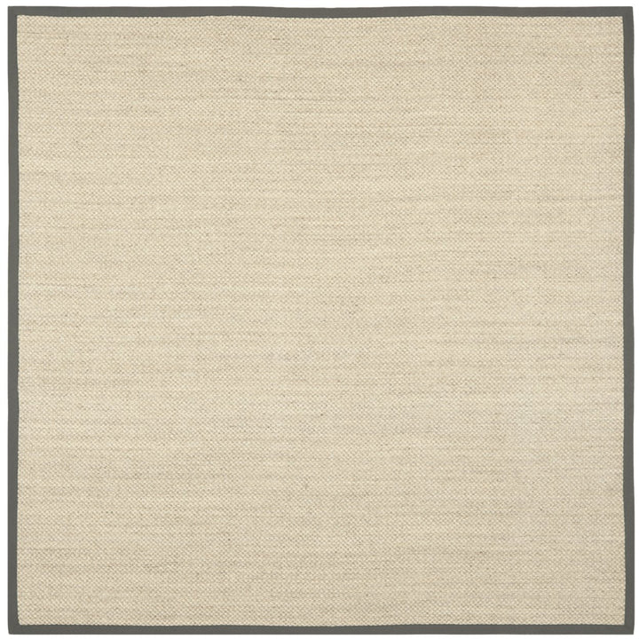 SAFAVIEH Natural Fiber Collection NF443B Marble/Grey Rug Image 1