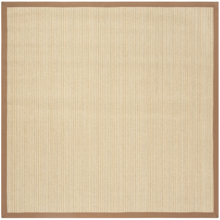 SAFAVIEH Natural Fiber NF132D Multi /Light Brown Rug Image 6