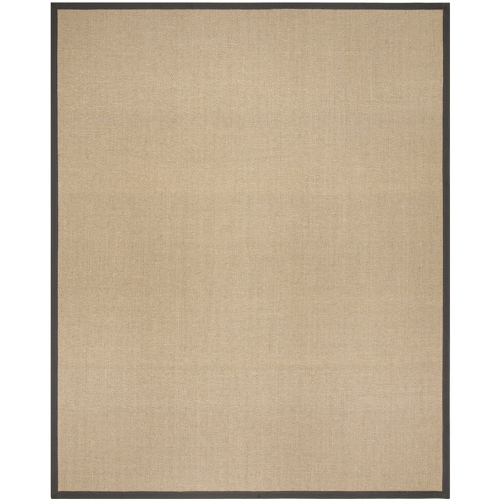 SAFAVIEH Natural Fiber NF134A Natural / Grey Rug Image 1