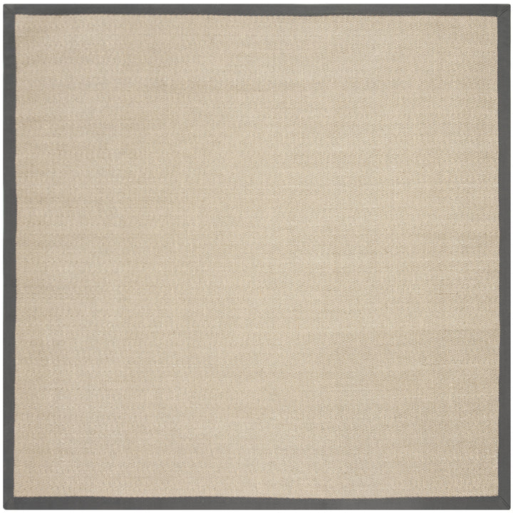 SAFAVIEH Natural Fiber NF134A Natural / Grey Rug Image 6