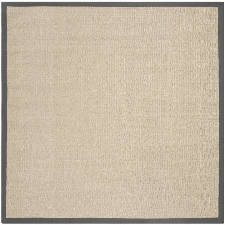 SAFAVIEH Natural Fiber NF134A Natural / Grey Rug Image 1