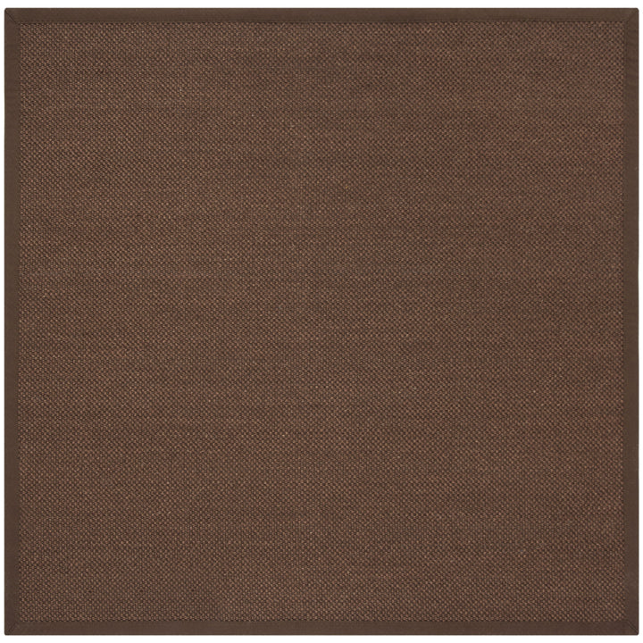 SAFAVIEH Natural Fiber NF133D Chocolate / Dark Brown Rug Image 11