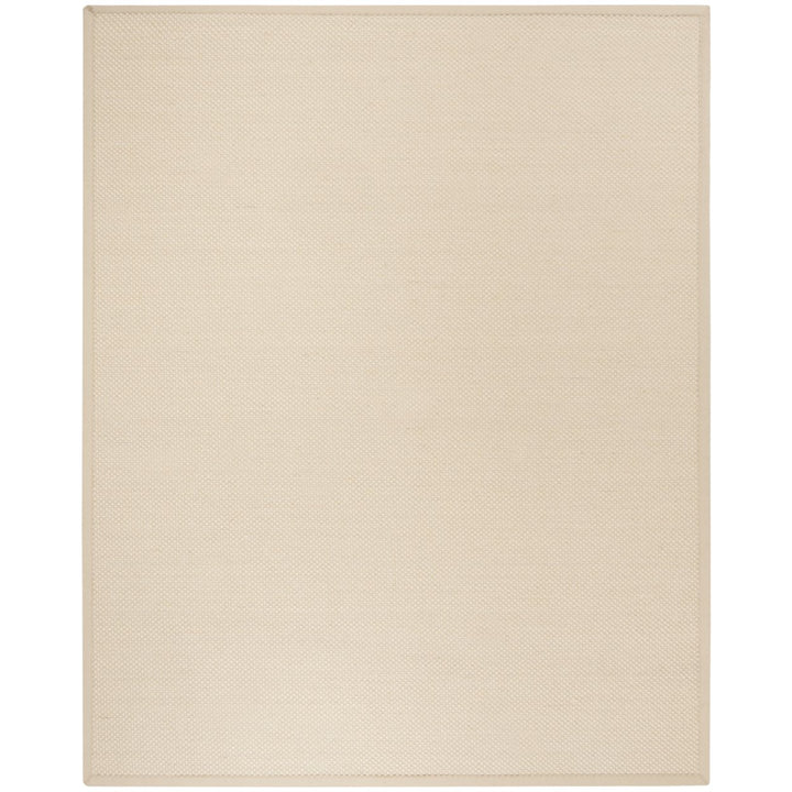 SAFAVIEH Natural Fiber NF150A Ivory /Light Beige Rug Image 1