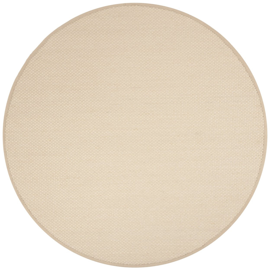 SAFAVIEH Natural Fiber NF150A Ivory /Light Beige Rug Image 2