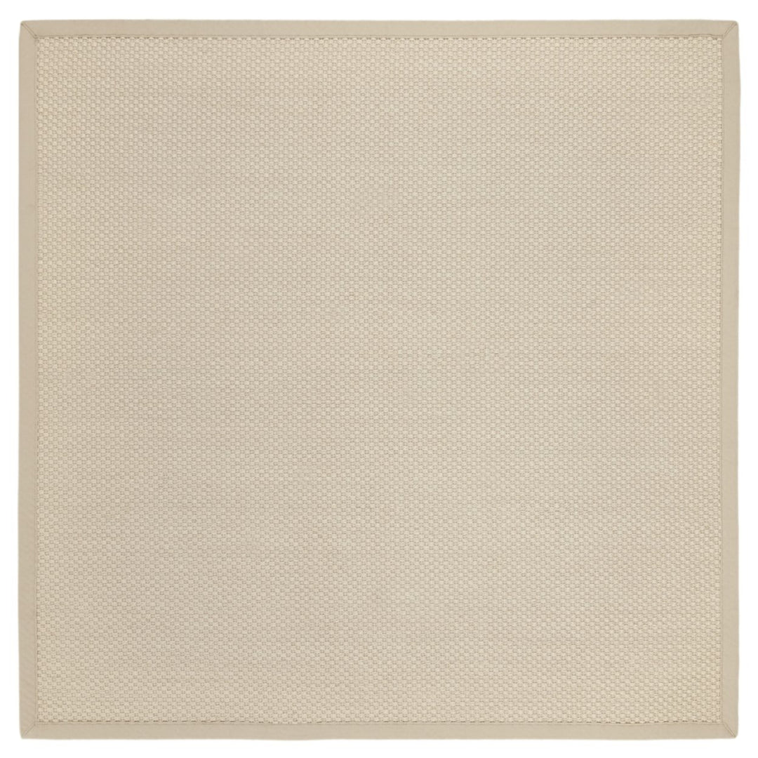 SAFAVIEH Natural Fiber NF150A Ivory /Light Beige Rug Image 3