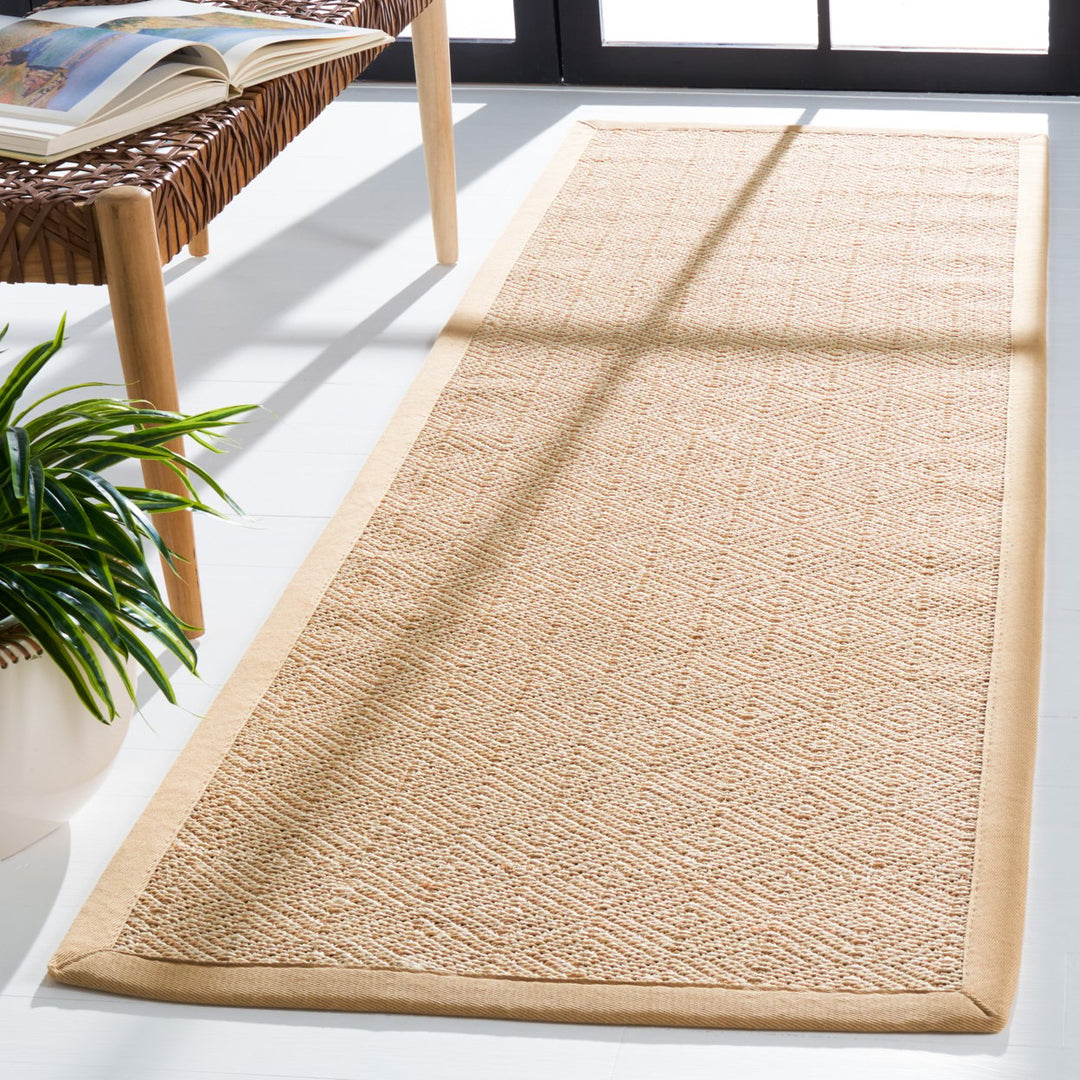 SAFAVIEH Natural Fiber NF151B Natural / Beige Rug Image 3