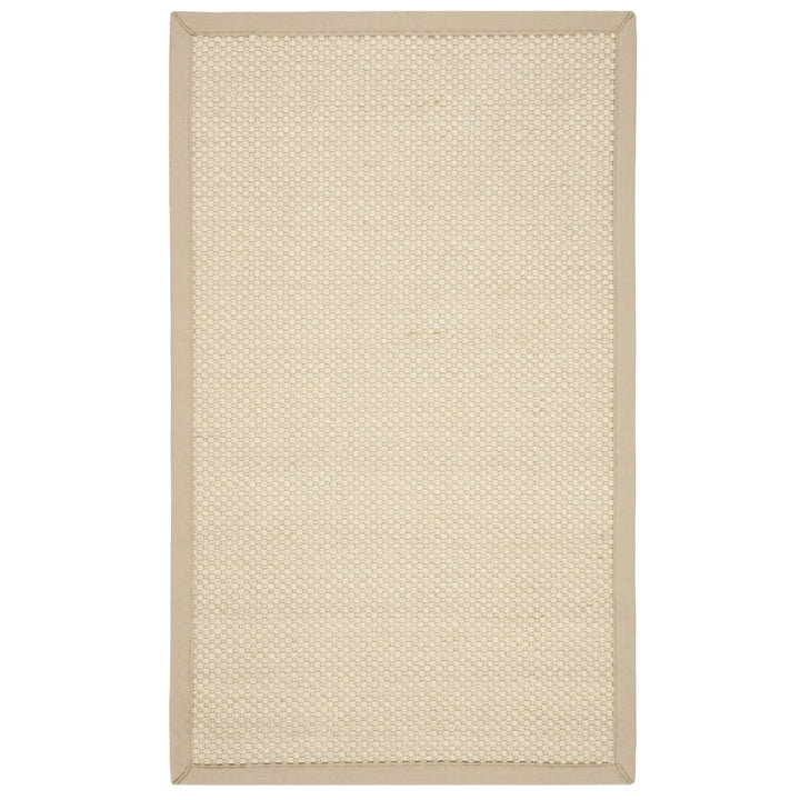 SAFAVIEH Natural Fiber NF150A Ivory /Light Beige Rug Image 5