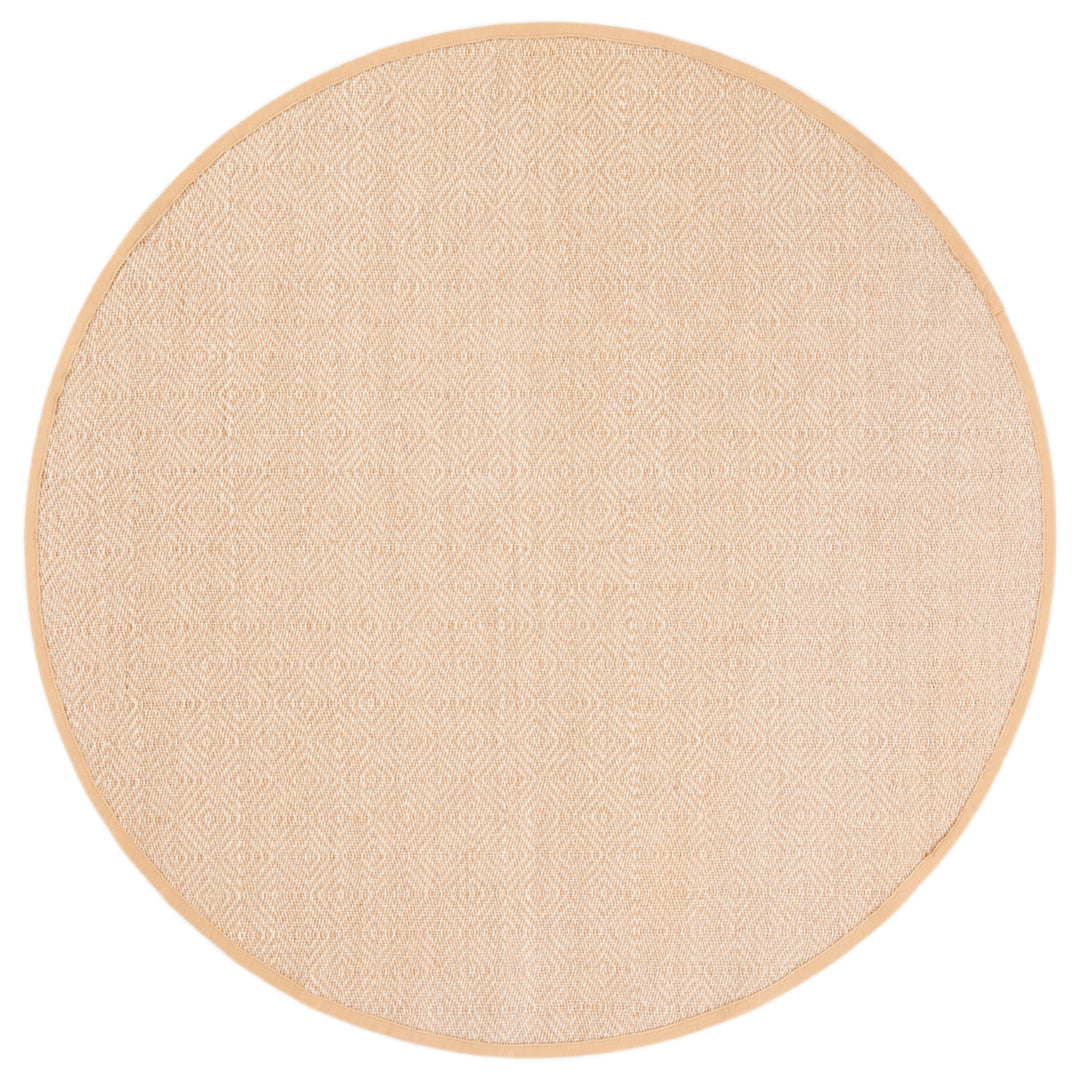 SAFAVIEH Natural Fiber NF151B Natural / Beige Rug Image 4