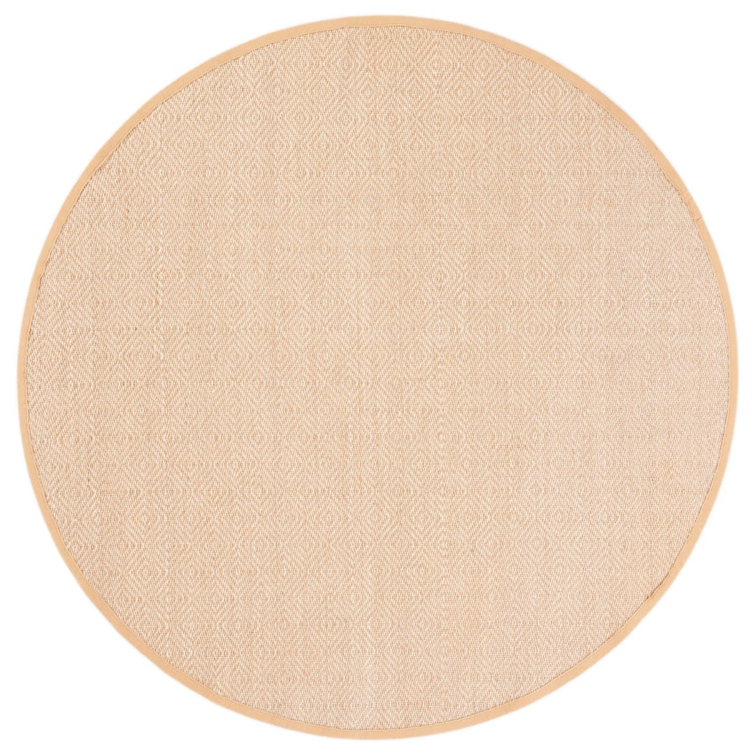 SAFAVIEH Natural Fiber NF151B Natural / Beige Rug Image 1