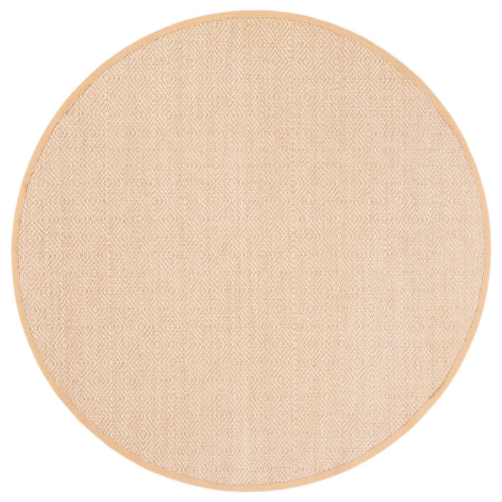 SAFAVIEH Natural Fiber NF151B Natural / Beige Rug Image 1