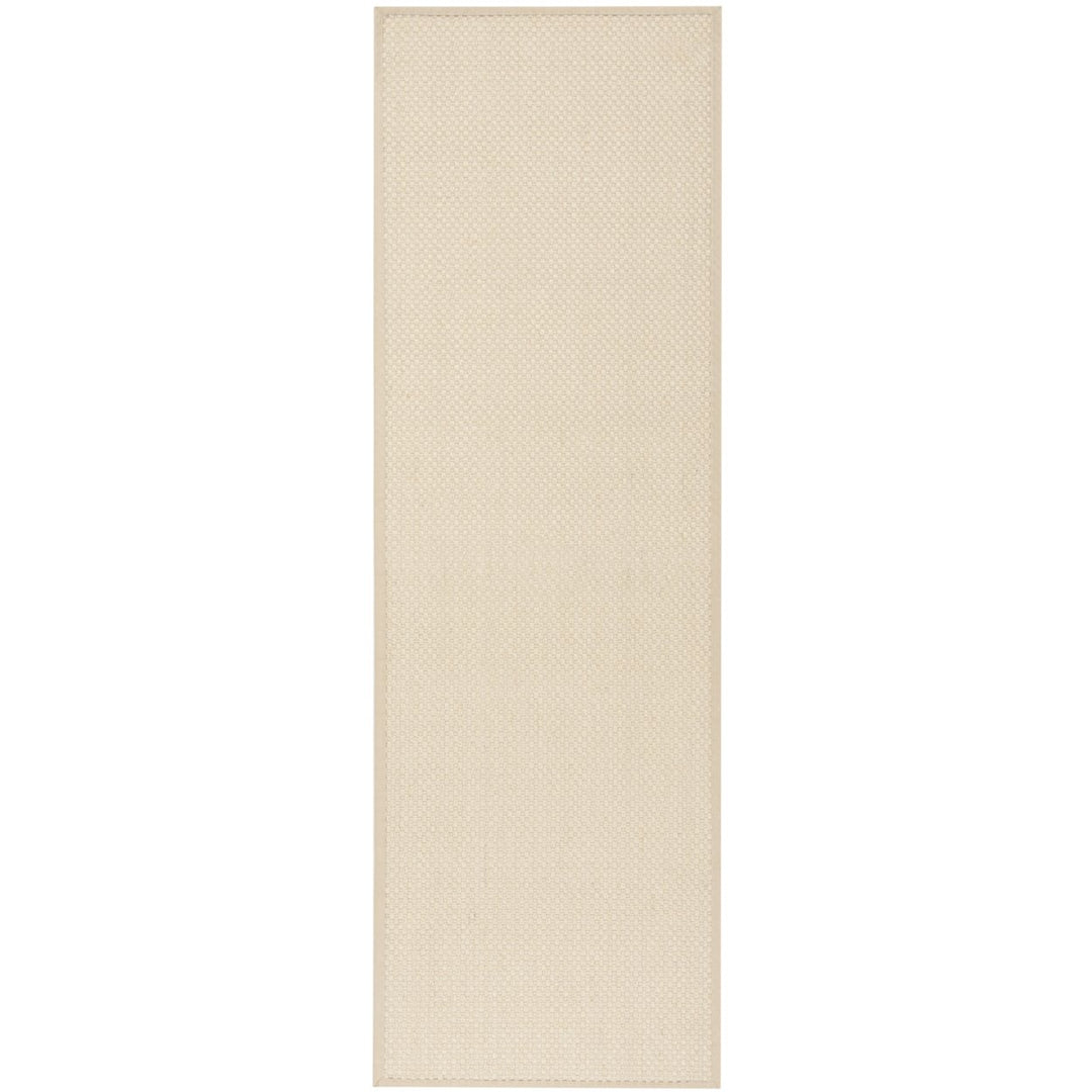 SAFAVIEH Natural Fiber NF150A Ivory /Light Beige Rug Image 1