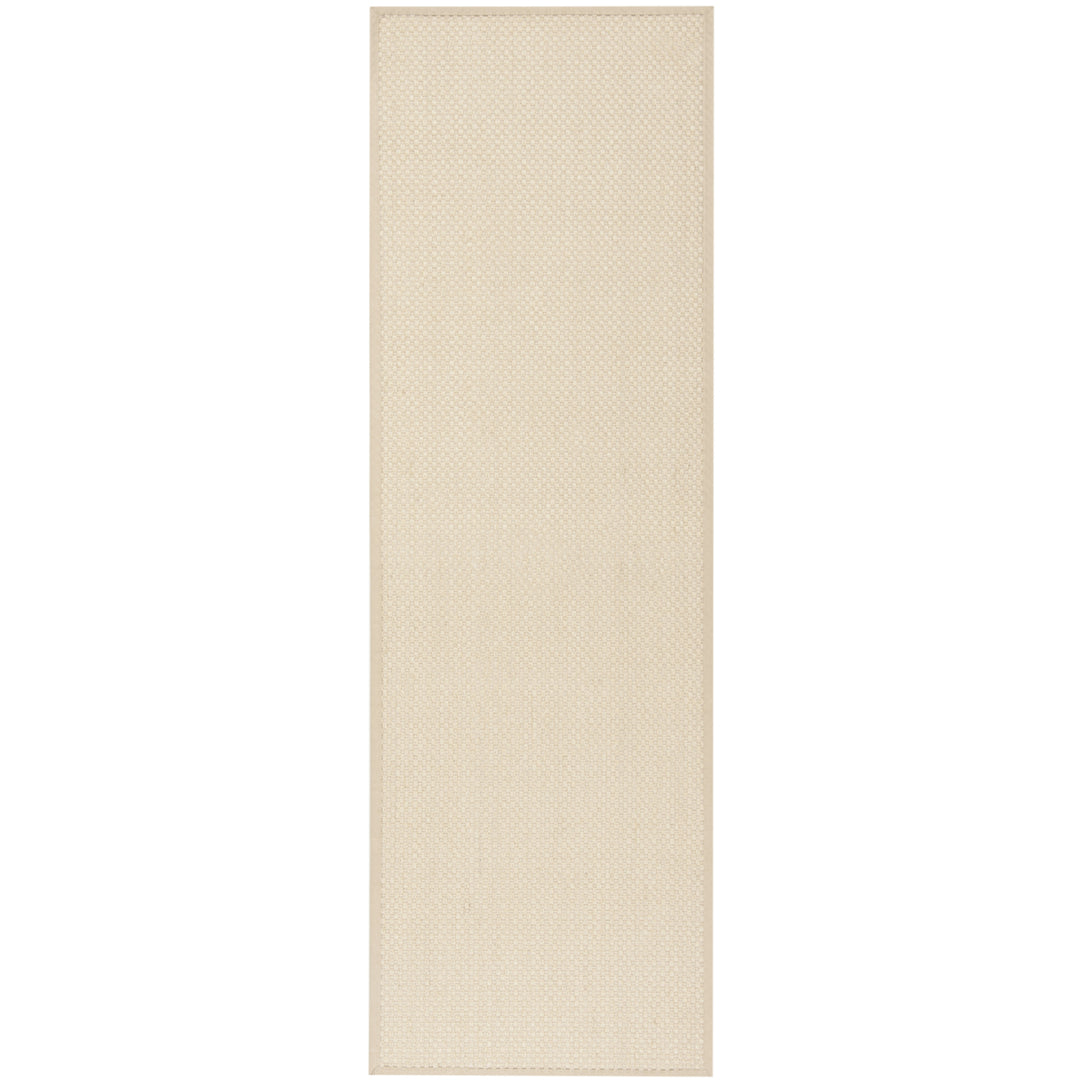 SAFAVIEH Natural Fiber NF150A Ivory /Light Beige Rug Image 7