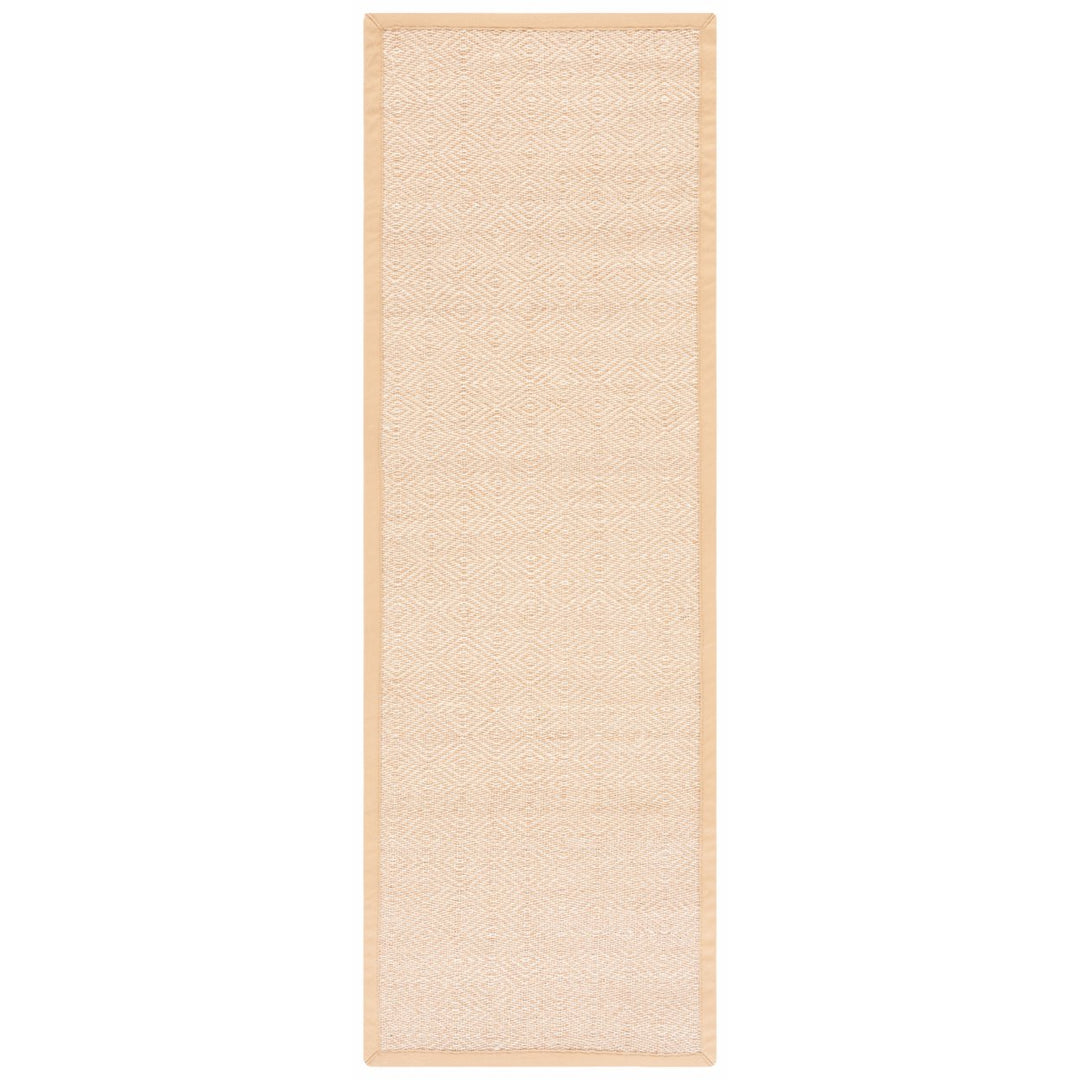 SAFAVIEH Natural Fiber NF151B Natural / Beige Rug Image 1