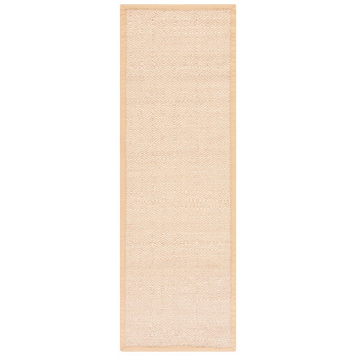 SAFAVIEH Natural Fiber NF151B Natural / Beige Rug Image 1