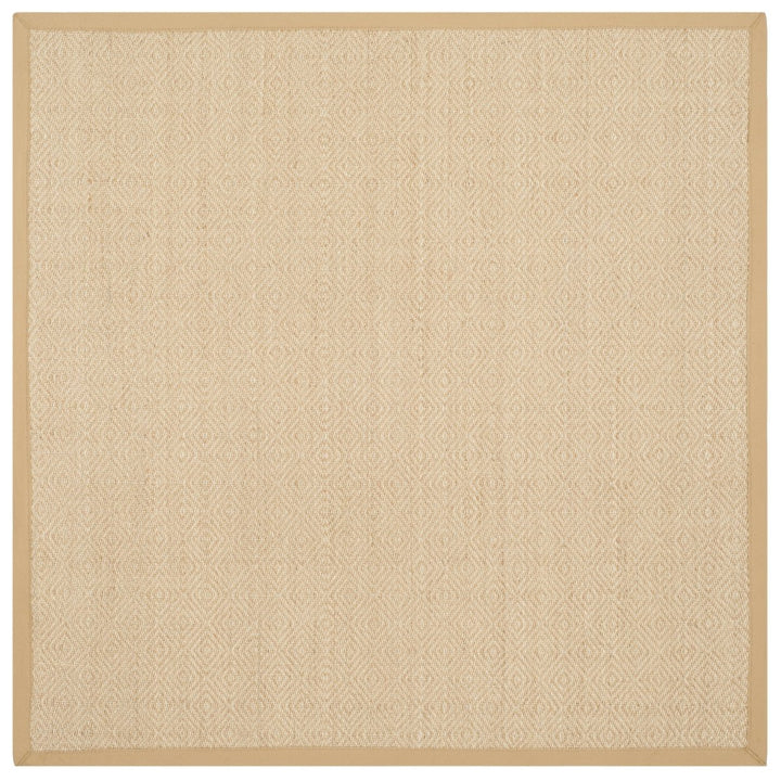 SAFAVIEH Natural Fiber NF151B Natural / Beige Rug Image 1