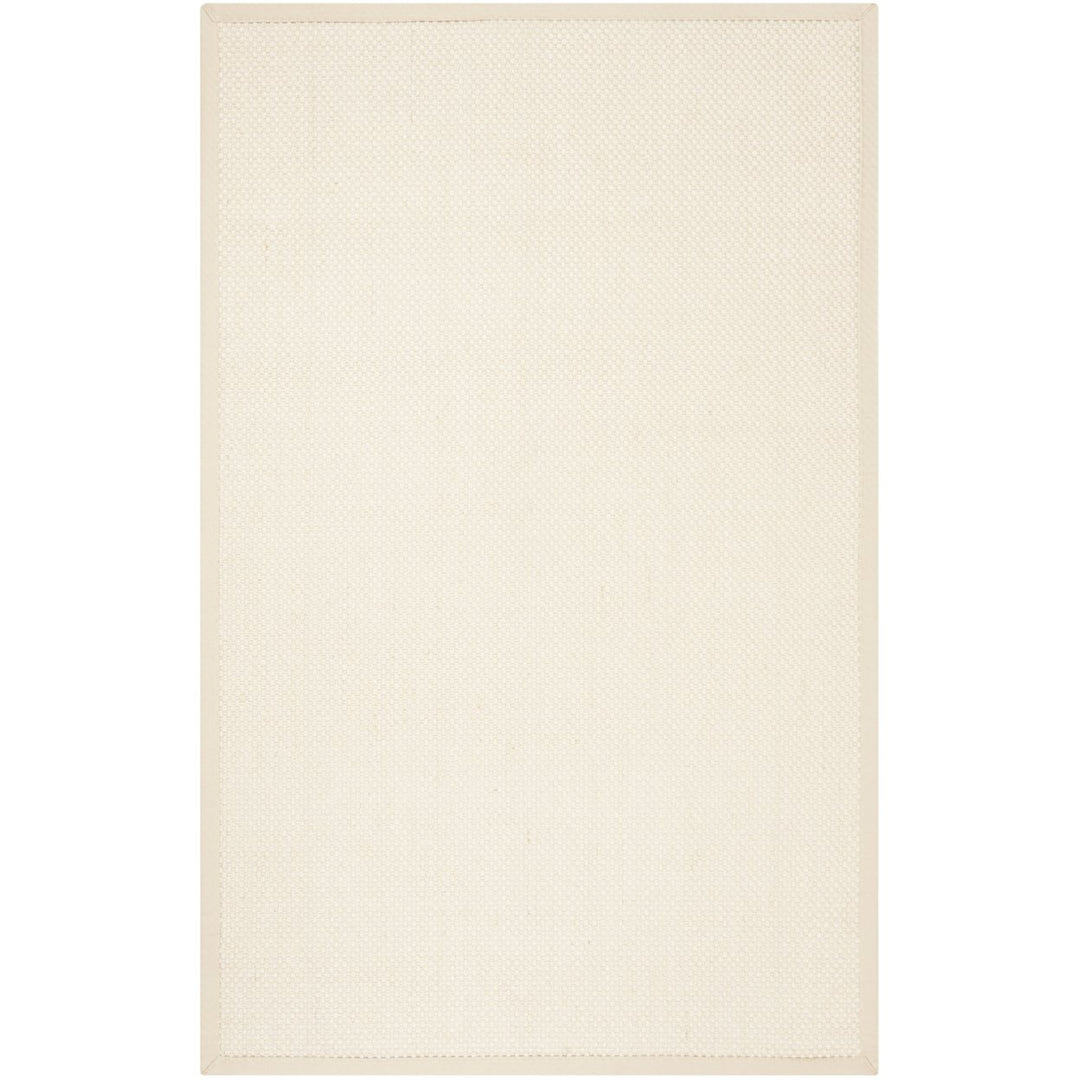 SAFAVIEH Natural Fiber NF150A Ivory /Light Beige Rug Image 9