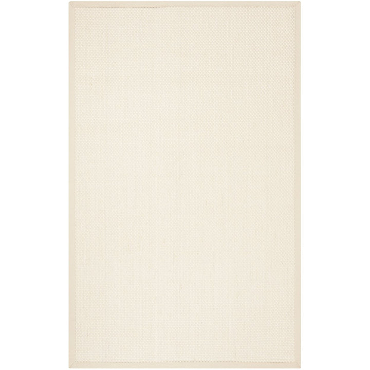 SAFAVIEH Natural Fiber NF150A Ivory /Light Beige Rug Image 1