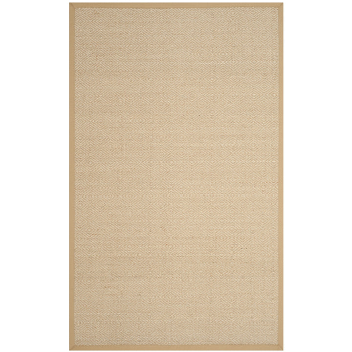 SAFAVIEH Natural Fiber NF151B Natural / Beige Rug Image 9