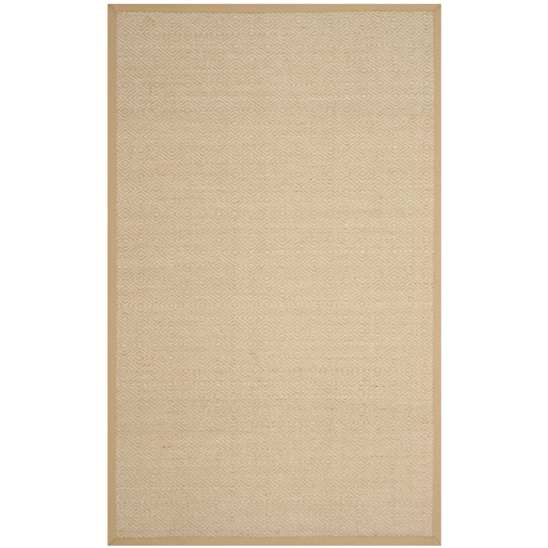 SAFAVIEH Natural Fiber NF151B Natural / Beige Rug Image 1