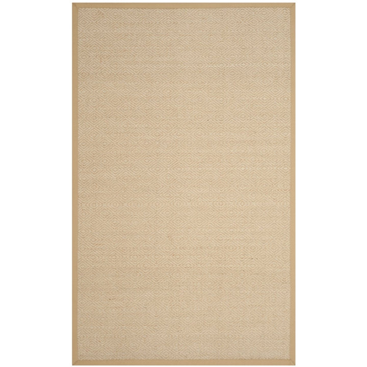 SAFAVIEH Natural Fiber NF151B Natural / Beige Rug Image 1