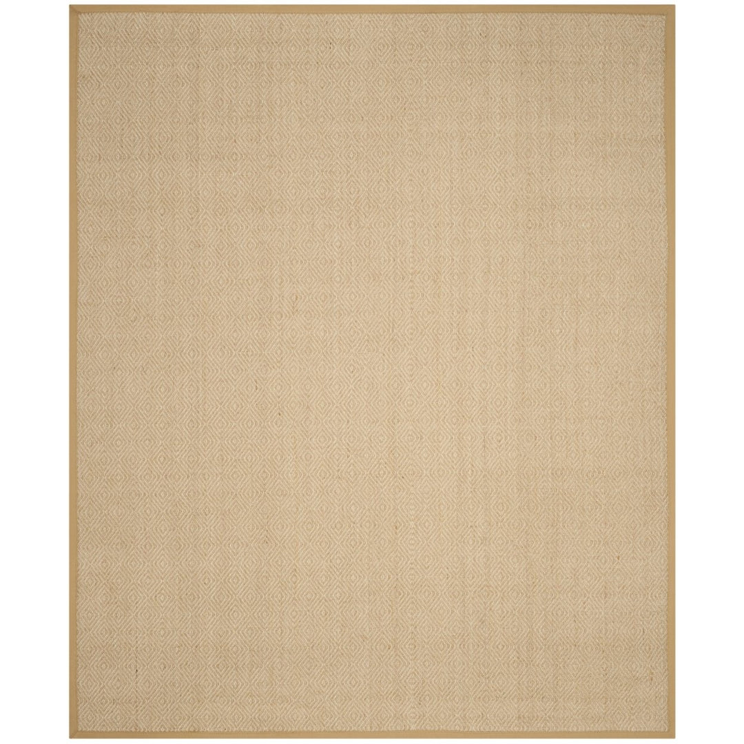 SAFAVIEH Natural Fiber NF151B Natural / Beige Rug Image 1