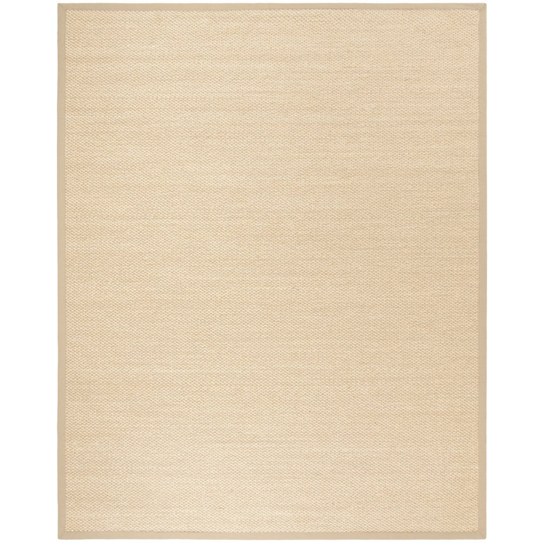 SAFAVIEH Natural Fiber Collection NF152A Ivory/Beige Rug Image 1