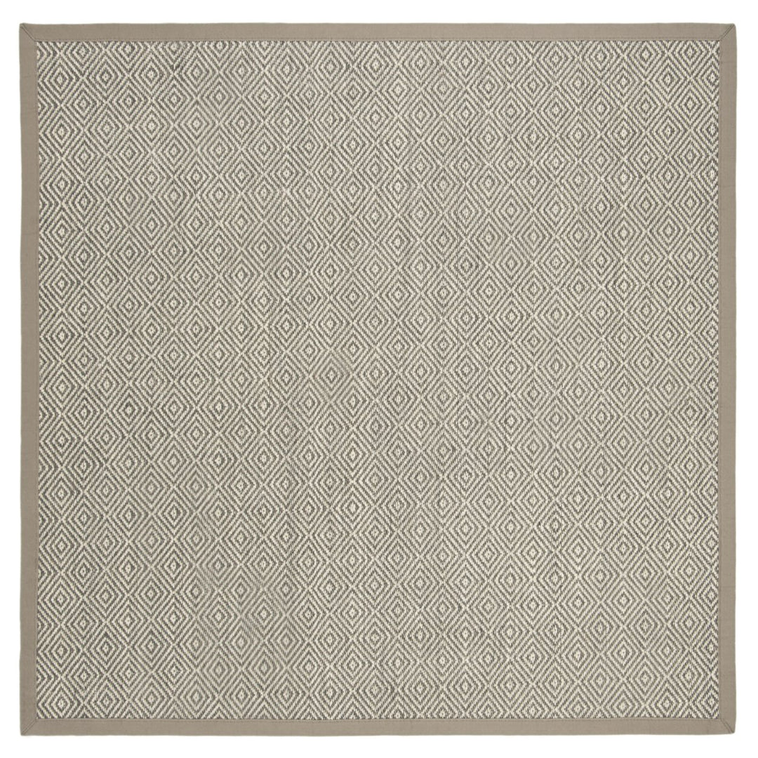 SAFAVIEH Natural Fiber NF151C Natural / Taupe Rug Image 1