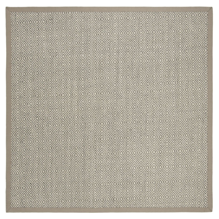 SAFAVIEH Natural Fiber NF151C Natural / Taupe Rug Image 1