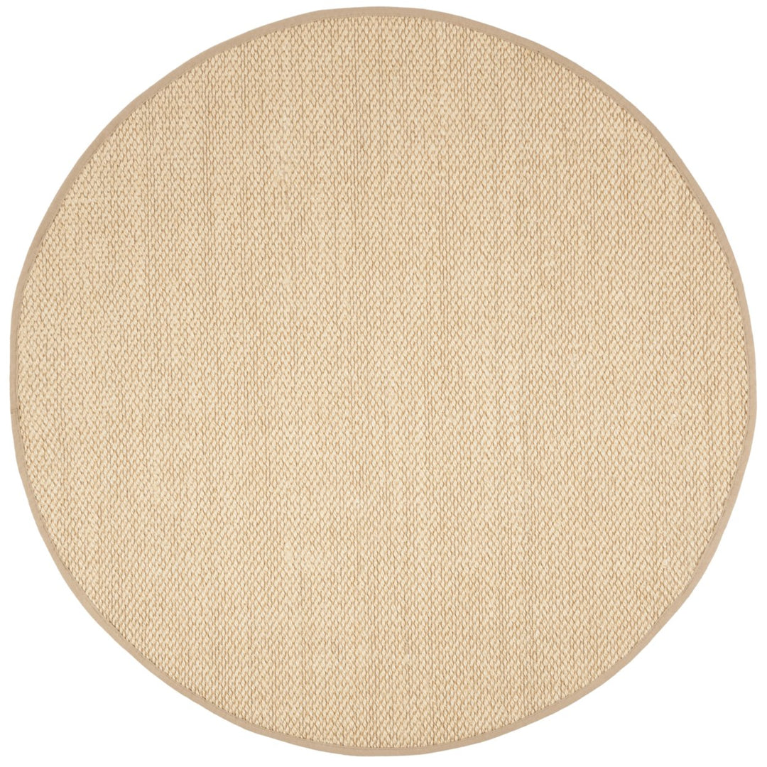 SAFAVIEH Natural Fiber Collection NF152A Ivory/Beige Rug Image 4