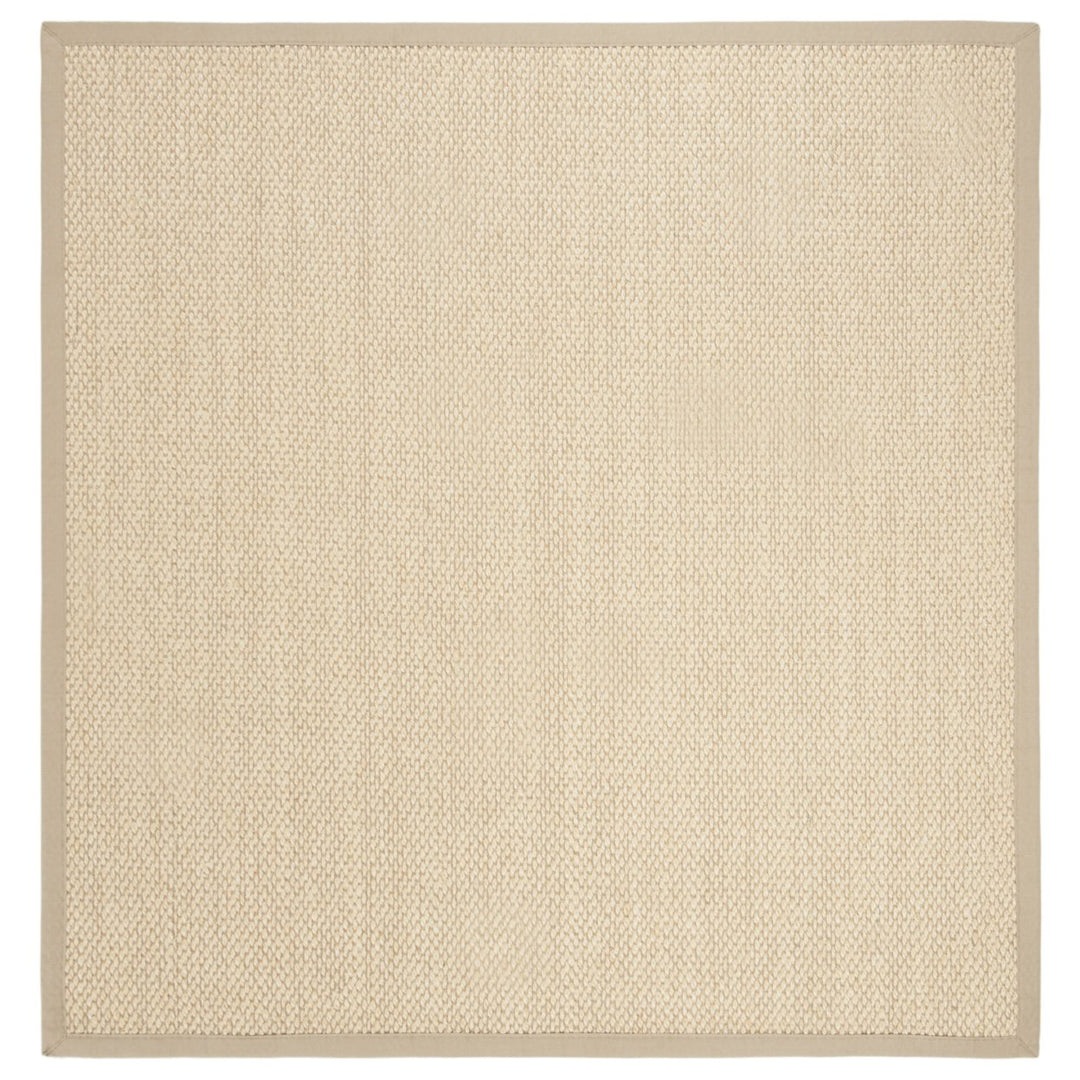 SAFAVIEH Natural Fiber Collection NF152A Ivory/Beige Rug Image 1