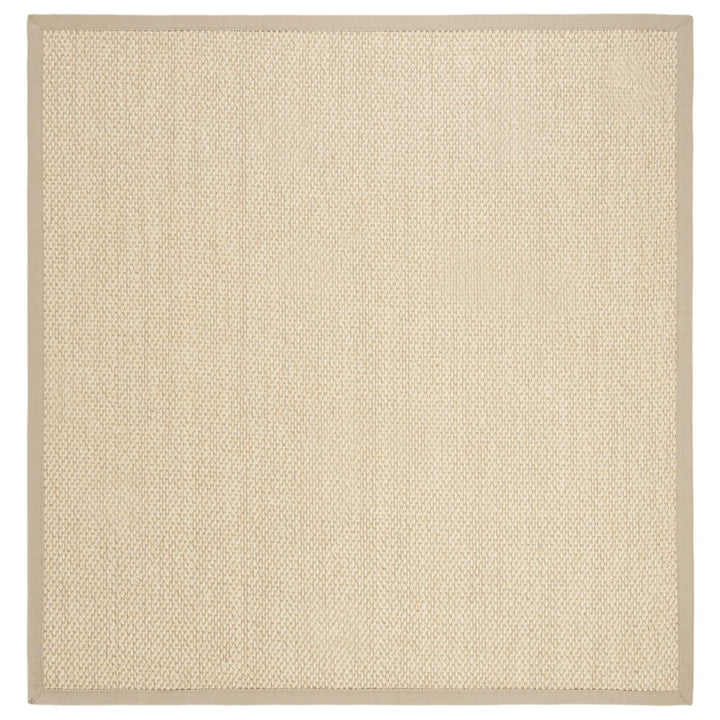 SAFAVIEH Natural Fiber Collection NF152A Ivory/Beige Rug Image 1