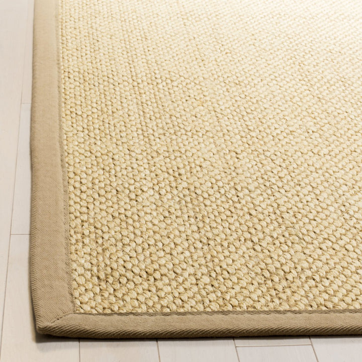 SAFAVIEH Natural Fiber Collection NF152A Ivory/Beige Rug Image 7